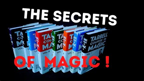 The Tarbell Magic Course: A Game-Changer in the World of Magic Education